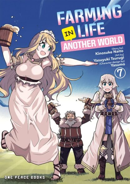 Farming life in another world vol.7 English Version Manga