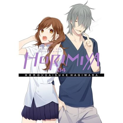 Horimiya vol.4 Japan Version Manga