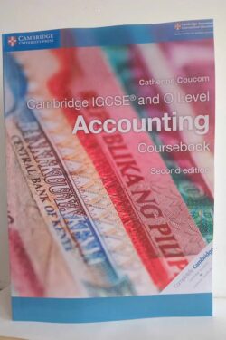 Cambridge IGCSE and O Level Accounting Coursebook Color Old Photo