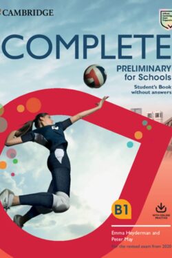 Complete Preliminary for Schools Student's Book