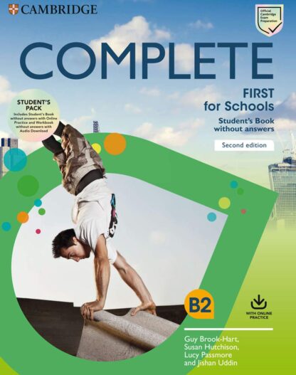 Complete first for schools 2nd edition Student book color old photo
