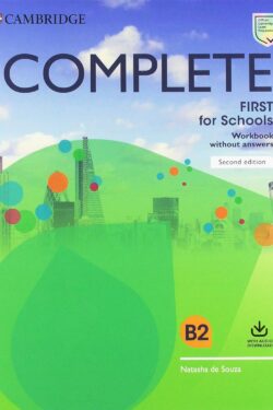 Complete first for schools 2nd edition Workbook
