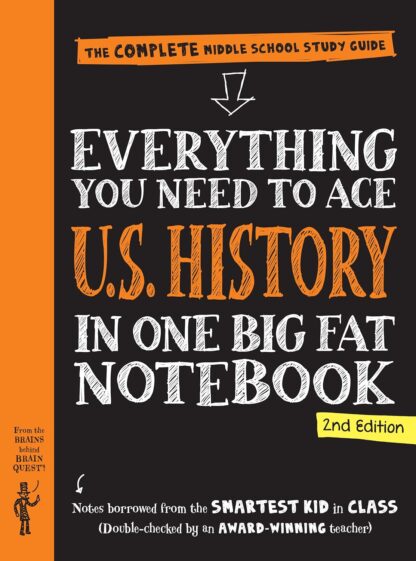 Everything You Need to Ace U.S. History in One Big Fat Notebook black and white old photo