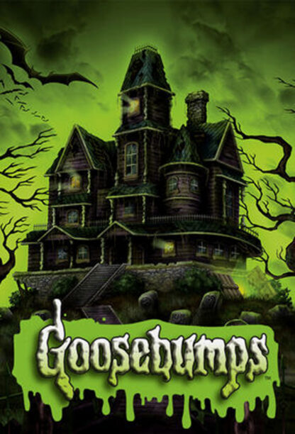 Goosebumps series book 1 and 4