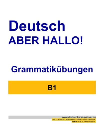 Grammatikübungen B1 black and white old photo