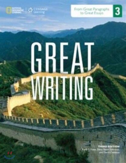 Great Writing 3 Third Edition Black and White old photo