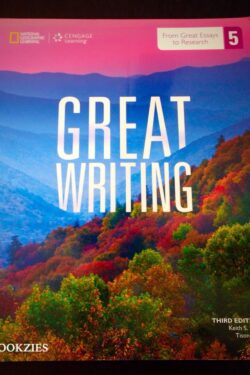 Great Writing 5 Third Edition Black and White old photo