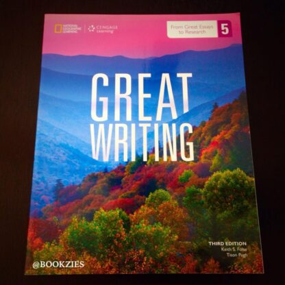 Great Writing 5 Third Edition Black and White old photo
