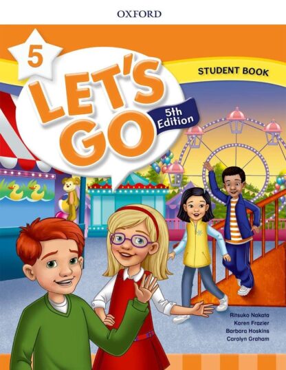 Let's Go 5th edition level 5 Student book color (without CD) old photo