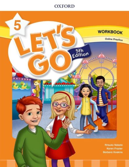 Let's Go 5th edition level 5 Workbook ( Black and White ) old photo