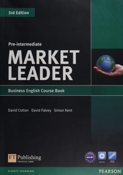 Market leader Pre-intermediate Course book 3rd edition black and white old photo