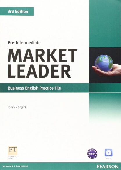 Market leader Pre-intermediate Practice book 3rd edition black and white old photo