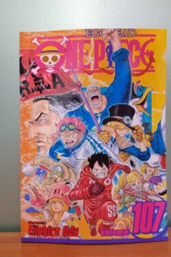 One piece vol.107 English version manga