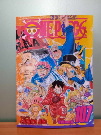 One piece vol.107 English version manga