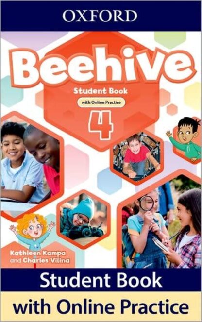 Oxford Beehive 4 student book color without CD old photo