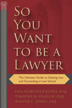 So You Want to be a lawyer old photo