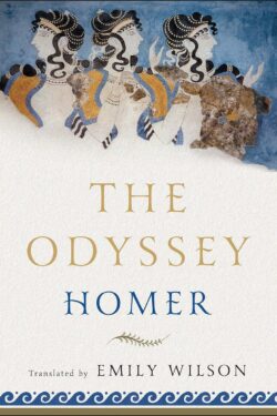 The Odyssey by Homer translated by Emily Wilson old photo