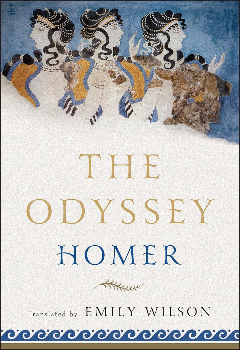 The Odyssey by Homer translated by Emily Wilson old photo