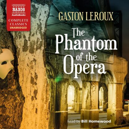 The Phantom of the Opera by Gaston Leroux old photo
