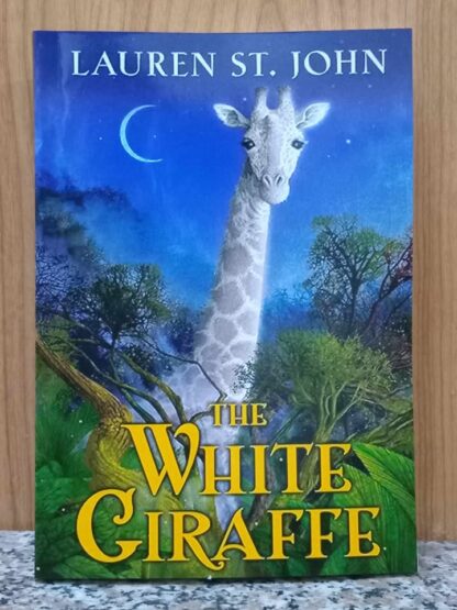 The White Giraffe by Lauren St.John