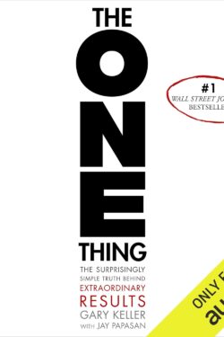 The one thing by Gary Keller old photo