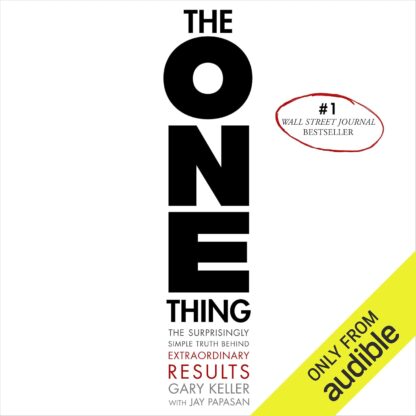 The one thing by Gary Keller old photo