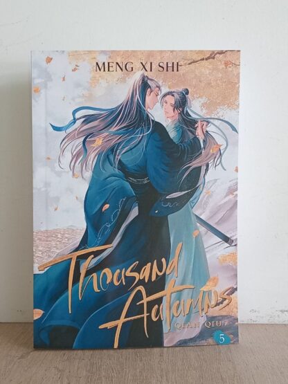 Thousand autumns light novel vol. 5