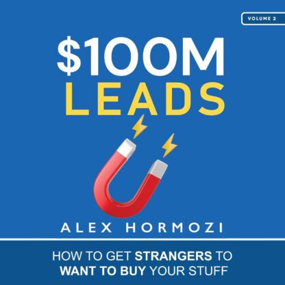 $100M leads by Alex Hormozi old photo