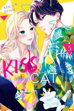 Kiss With A Cat Vol.5 English Version Manga old photo
