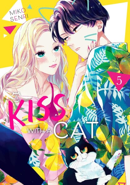 Kiss With A Cat Vol.5 English Version Manga old photo