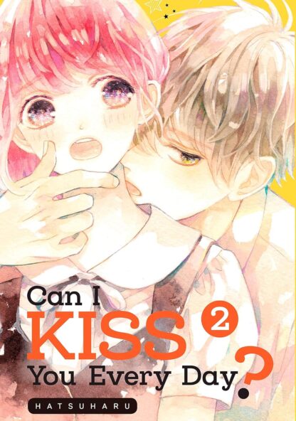Can I Kiss You Every Day? Vol.2 English version manga old photo