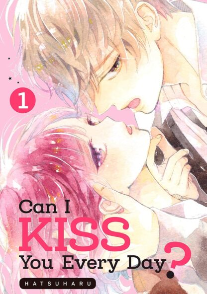Can I Kiss You Every Day? Vol.1 English Version Manga