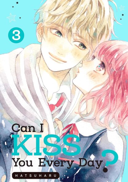 Can I Kiss You Every Day? Vol.3 English version manga old photo