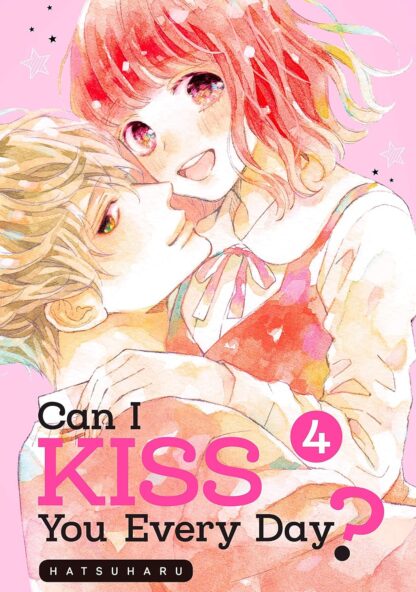 Can I Kiss You Every Day? Vol.4 english version manga old photo