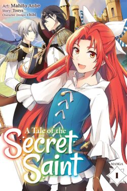 A Tale of the Secret Saint Vol.1 English Versin Manga old photo