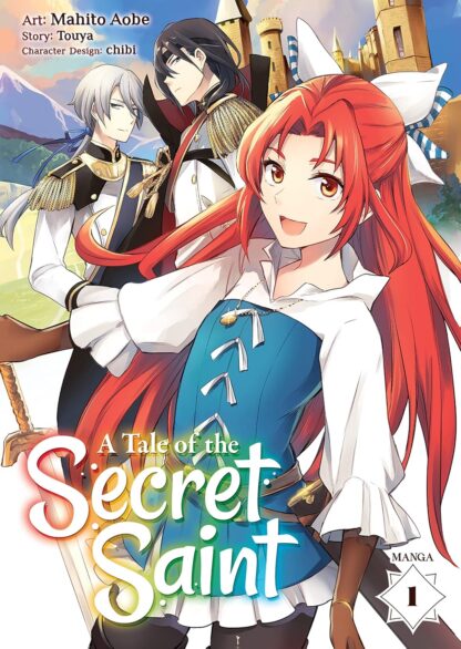 A Tale of the Secret Saint Vol.1 English Versin Manga old photo