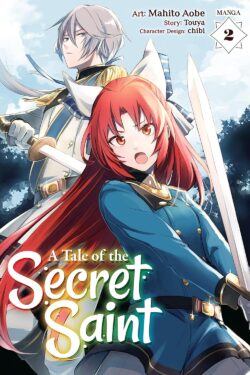 A Tale of the Secret Saint Vol.2 English Versin Manga old photo