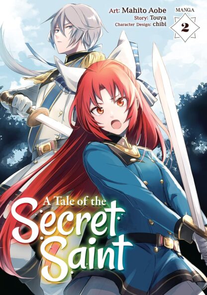 A Tale of the Secret Saint Vol.2 English Versin Manga old photo