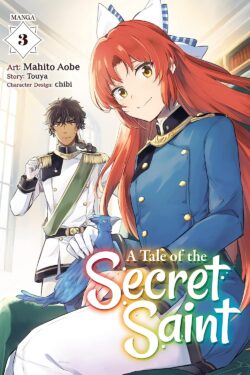 A Tale of the Secret Saint Vol.3 English Versin Manga old photo
