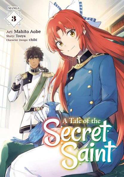 A Tale of the Secret Saint Vol.3 English Versin Manga old photo