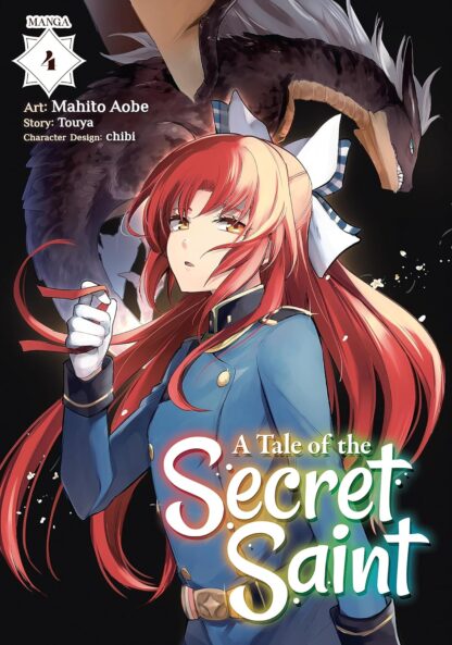 A Tale of the Secret Saint Vol.4 English Versin Manga old photo