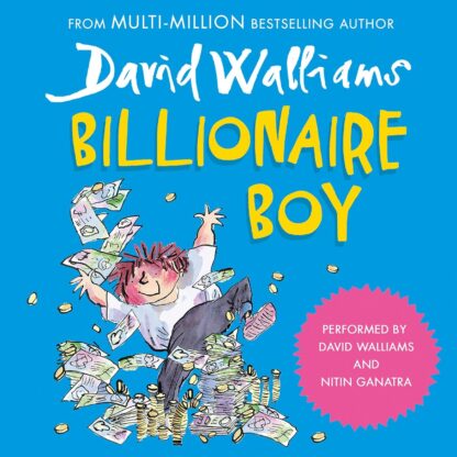 Billionaire boy by david walliams old photo