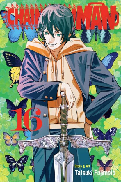 Chainsaw man English version manga vol. 16 old photo