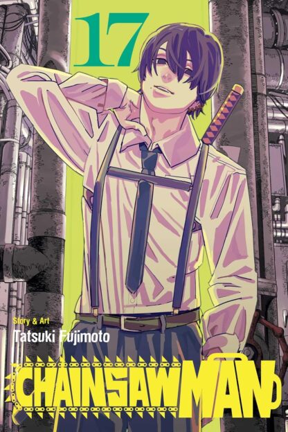 Chainsaw man English version manga vol. 17 old photo