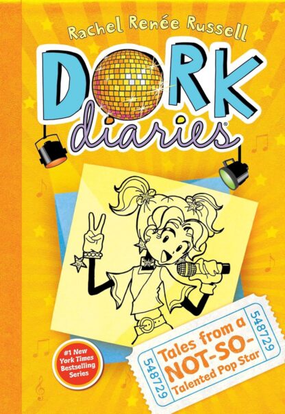 Dork Diaries 3: Tales from a Not-So-Talented Pop Star old photo