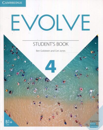 Evolve 4 Students book color old photo