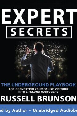Expert secrets by Russell Brunson old photo