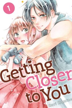 Getting Closer to You Vol.1 English Version Manga old photo