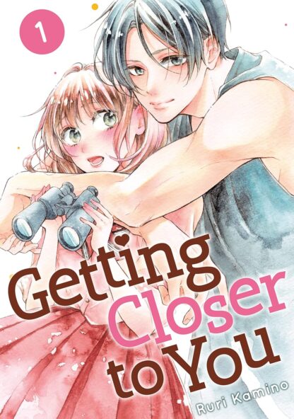 Getting Closer to You Vol.1 English Version Manga old photo