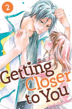 Getting Closer to You Vol.2 English Version Manga old photo